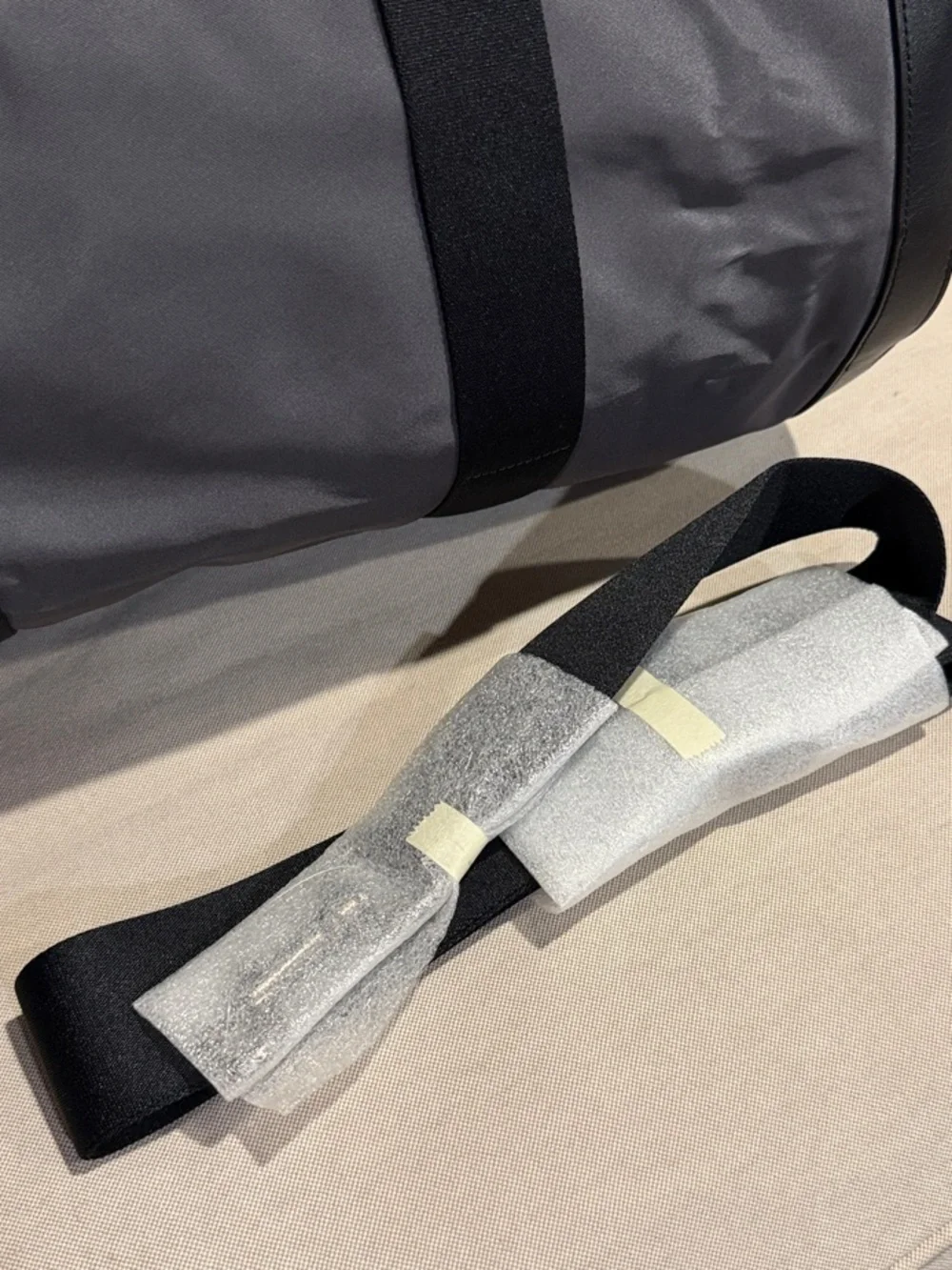 Coach Perforated Leather Explorer Duffel Bag (Style F56875) - Picture 12 of 14